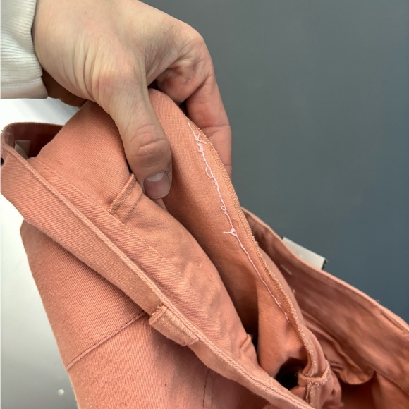 LoveShackFancy Meyerson High Waist Flare Leg Pants Size 6 - Picture 7 of 8